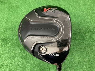 Royal Collection BBD V7 FORGED Driver 10.5 ATTAS RC W60 (SR) #181 Golf Clubs - Image 1 of 4