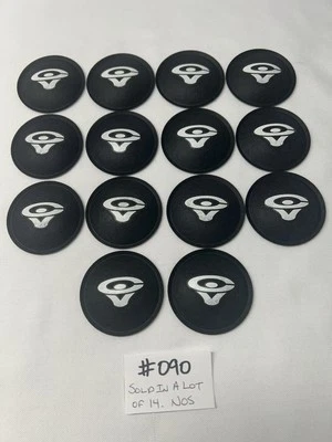 PAQUETE DE TAPA ANTIPOLVO DE FIELTRO CERWIN VEGA 2.75 - NUEVO SIN USAR ESTADO PAQUETE DE 14 Foto 1 de 4