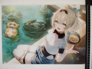 hololive x LAWSON Kazama Iroha Aktenordner 2025 JUL. - Bild 1 von 2