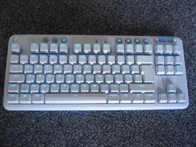 Logitech G715 Lightning Wireless Gaming Mechanical Keyboard - Image 1 of 3