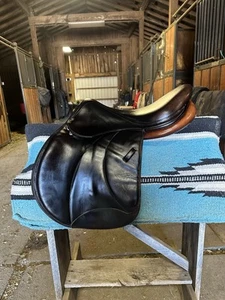Voltaire Palm Beach Saddle 2016, 17” - Picture 1 of 8