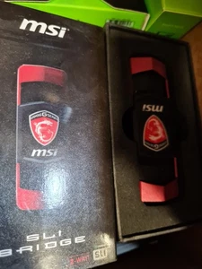 MSI GAMING 4K Video 60mm 2 Way SLI Bridge NEW - Picture 1 of 1