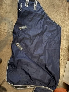 Stormx 100g Standard Turnout Rug 5 6 Navy Blue - Picture 1 of 5
