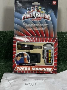 Power Rangers Turbo Morpher Neu im Karton - Bild 1 von 1