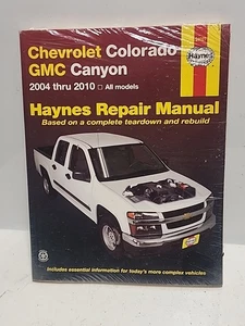 Haynes Repair Manual #24027 2004-2010 Chevrolet Colorado GMC Canyon All Models - Foto 1 di 2