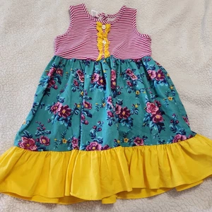 Ricrac & Ruffles twirl dress Size 5 - Picture 1 of 2