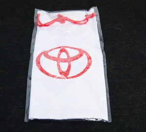 Toyota Brand Logo Sunglasses Bag Cloth Storage Pouch Multi-Purpose NEW - Picture 1 of 4