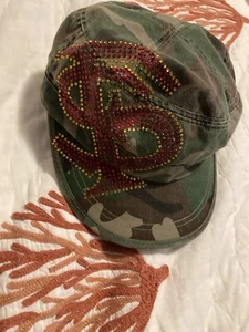 Florida State University Crystal Camo Adjustable Cap - Picture 1 of 4