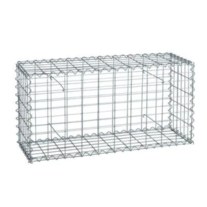 Gabione 100x50x30 cm Steingabionen Steinkorb Gabionenwand Drahtkorb Säule Säulen - Bild 1 von 8