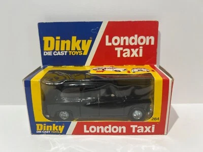 Dinky Toys 284 London Taxi, Boxed, Original. Vintage Rare - Image 1 of 4