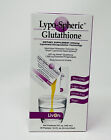 Lypo–Spheric Glutathione 30 Packets 450 mg Glutathione Per Packet 11/24 NIB Seal