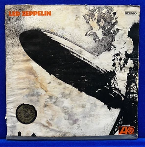 Led Zeppelin Self Titled Atlantic SD 8216 Vinyl Record Album ROCK LP G/G- - Picture 1 of 6