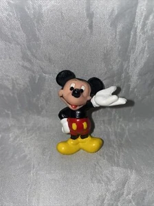 Walt Disney Productions Applause Mickey in 80s/90s Tourist PVC Figure - Picture 1 of 5