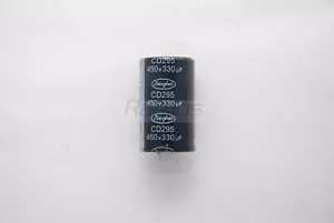 CD295-450V-330UF CD295 CAPACITOR ELECTROLYTIC 450V JIANGHAI KIT OF 20 PIECES - Picture 1 of 10