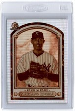 2020 BOWMAN CHROME FARM TO FAME MARIANO RIVERA NEW YORK YANKEES #FTF-MR