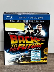 Back to the Future: 25th Anniversary Trilogy (Blu-ray 2010 6-Disc Box Set) 1 2 3 - Bild 1 von 4
