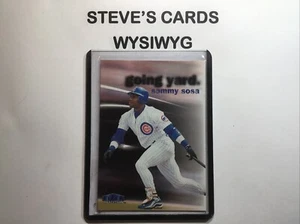 1999 Fleer Tradition - Going Yard - Sammy Sosa - #13 - Chicago Cubs - - Bild 1 von 3