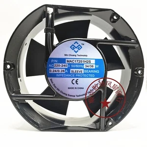 1 PCS  Min Chuang Fan MAC17251H2S  220V 17251 17cm 2 wire industrial cooling fan - Picture 1 of 2