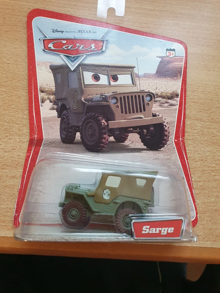 CARS Disney pixar cars serie desert SARGE sergente nuovo  - Immagine 1 di 1