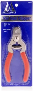 Stainless Steel Dog Nail Clipper Plier Style Pet Grooming Tool Sharp Cutters - Picture 1 of 2