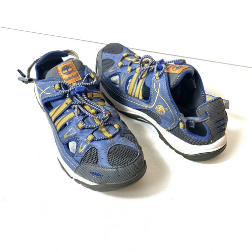 Timberland X static sandalo sportivo escursionismo acquatico multicolore donna 10M misto pelle