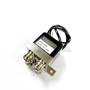 RCT RRTL-SR026 DC-12.4GHz N 28V 300W DBDP RF microwave coaxial switch 0.3dB 80dB - Picture 1 of 4