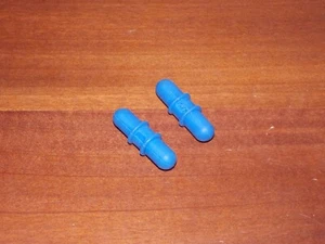 2 Blue Hoyt Large Shock Rod Dampers- Blue - Picture 1 of 2