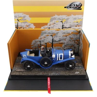 MODELLINO AUTO STATICO CHENARD WALCKER TYPE U3 24H LE MANS 1923 BACHMANN 1/18 - Immagine 1 di 4
