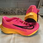 Nike Zoom Fly 5 Running Shoes Hyper Pink Laser Orange DM8968-600 Men's Size 6.5