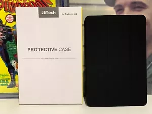 Protective Case iPad Mini 5/4 Brown Black Smart Life New - Foto 1 di 6