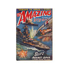 Amazing Stories: September 1942 - science fiction pulp with bright color cover