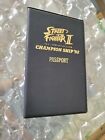 Street Fighter 2 Ii 92 Tournament Championship Passport Prize Rare Stamped