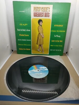 Patsy Cline ‎– Greatest Hits - Image 1 of 4