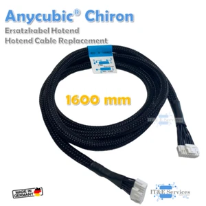 IT&E Services | Anycubic® Chiron - Hotend Ersatzkabel 1600mm - 3D Drucker - Picture 1 of 5