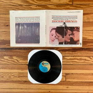 Maurice Jarre: Doctor Zhivago Original Sound Track LP Vinyl US MGM 1965 VG+/NM - Picture 1 of 1