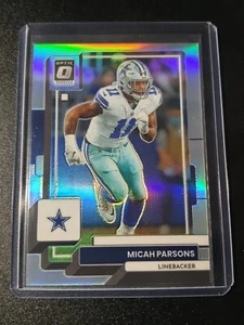 Micah Parsons - Donruss Optic Football 2022 - Dallas Cowboys - Prizm - Bild 1 von 2