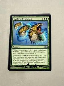 MTG Cyclical Evolution Artist Proof and Signature Signed Cavotta - Picture 1 of 2