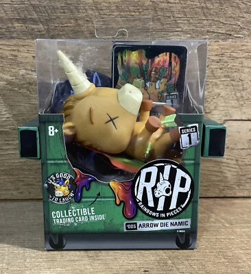 MGA R.I.P. Rainbows In Pieces Series 1 Arrow Die Namic # 5 2019 con tarjeta coleccionable Foto 1 de 4