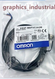 1PC NEW Genuine OMRON XS3F-M8PVC3A2M free shipping XS3F-M8PVC3A2M - Picture 1 of 4