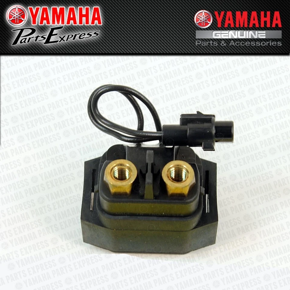 SOLENOIDE RELÉ DE ARRANQUE YAMAHA GRIZZLY 600 YFM600F 1999-2001 5GT-81940-11-00 Foto 1 de 1