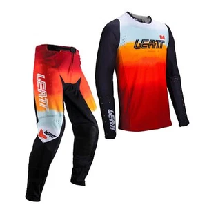 Leatt 2025 Motocross Combo Kit 4.5 Lite Glamis MX Off Road Enduro Quad ATV - Picture 1 of 7