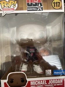 Funko POP! Jumbo: 10" NBA - Michael Jordan (1992 Team USA Navy Uniform) New! 117 - Picture 1 of 8