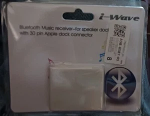 i-home model iH4P 30 Pin IPOD dock With Optional Bluetooth Adapter. - Picture 1 of 4