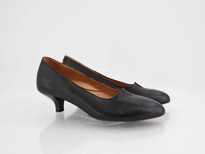 L'Amour Des Pieds Pump Kavan Women's Size 7M Black Kitten Heel Comfy Career - Image 1 of 4