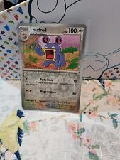 Pokemon TCG Scarlet & Violet Paradox Rift Loudred Reverse 149/182 NM/M