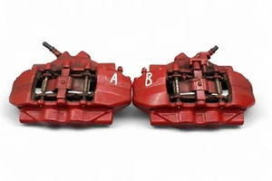 Mercedes R230 SL55 E55 AMG Rear Left & Right Brake Caliper Calipers Set OEM - Picture 1 of 15