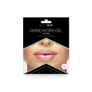 NUEVO Beauty BLVD Divine Hydra-Gel Mascarilla Labial x 2 Máscaras Labiales - Imagen 1 de 2