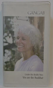Gangaji : Under The Bodhi Tree : You Are The Buddha (3 Cassette Tape Set 1993) - Picture 1 of 3