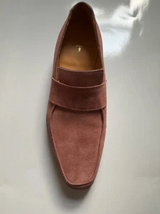 Neu $ 2100 Herren Corthay Berluti Belair Wildleder Lederschuhe Gr. 8,5 NUR RECHTE SEITE - Bild 1 von 10