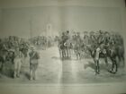 South Africa A Commando Of Boers By P Frenzeny 1899 Print Ref Ao